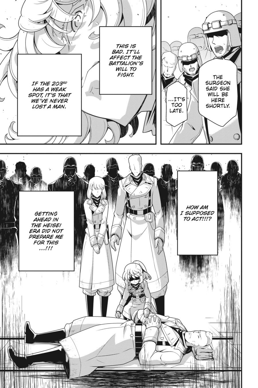 The Saga of Tanya the Evil Chapter 32 - Page 23