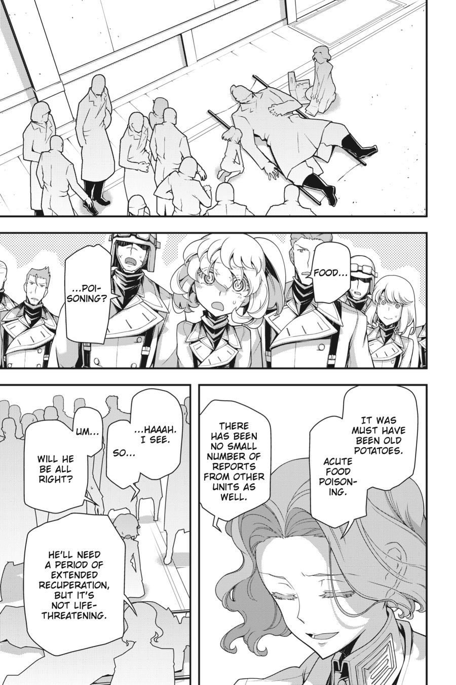 The Saga of Tanya the Evil Chapter 32 - Page 25