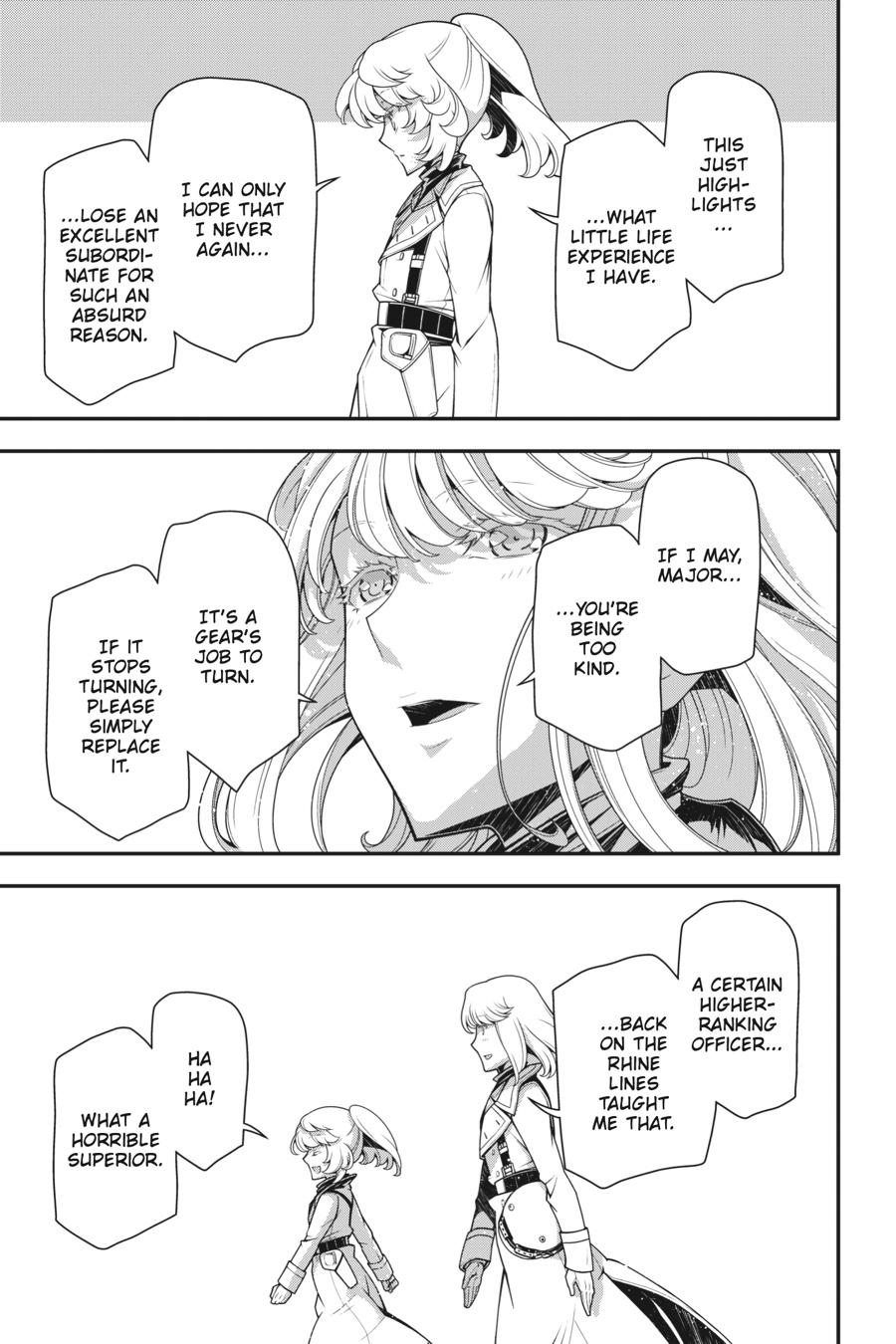 The Saga of Tanya the Evil Chapter 32 - Page 29