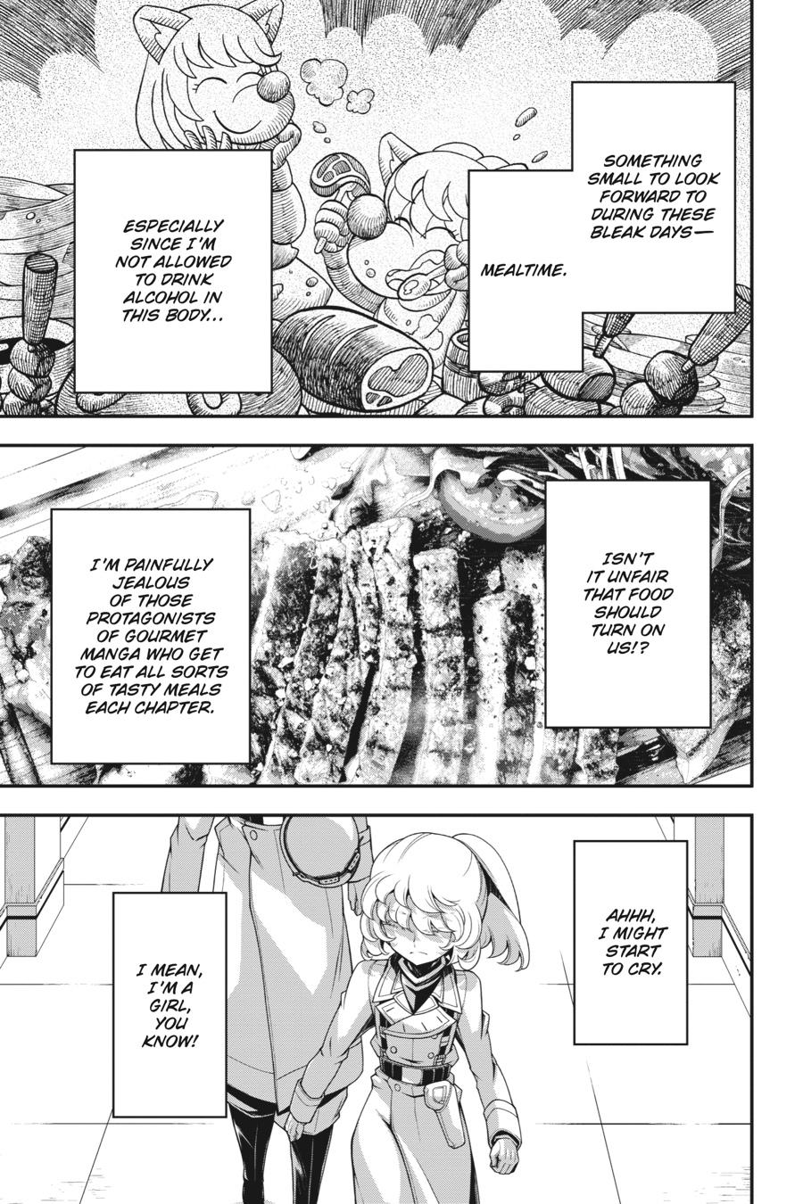 The Saga of Tanya the Evil Chapter 32 - Page 31