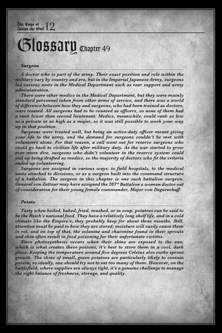 The Saga of Tanya the Evil Chapter 32 - Page 35