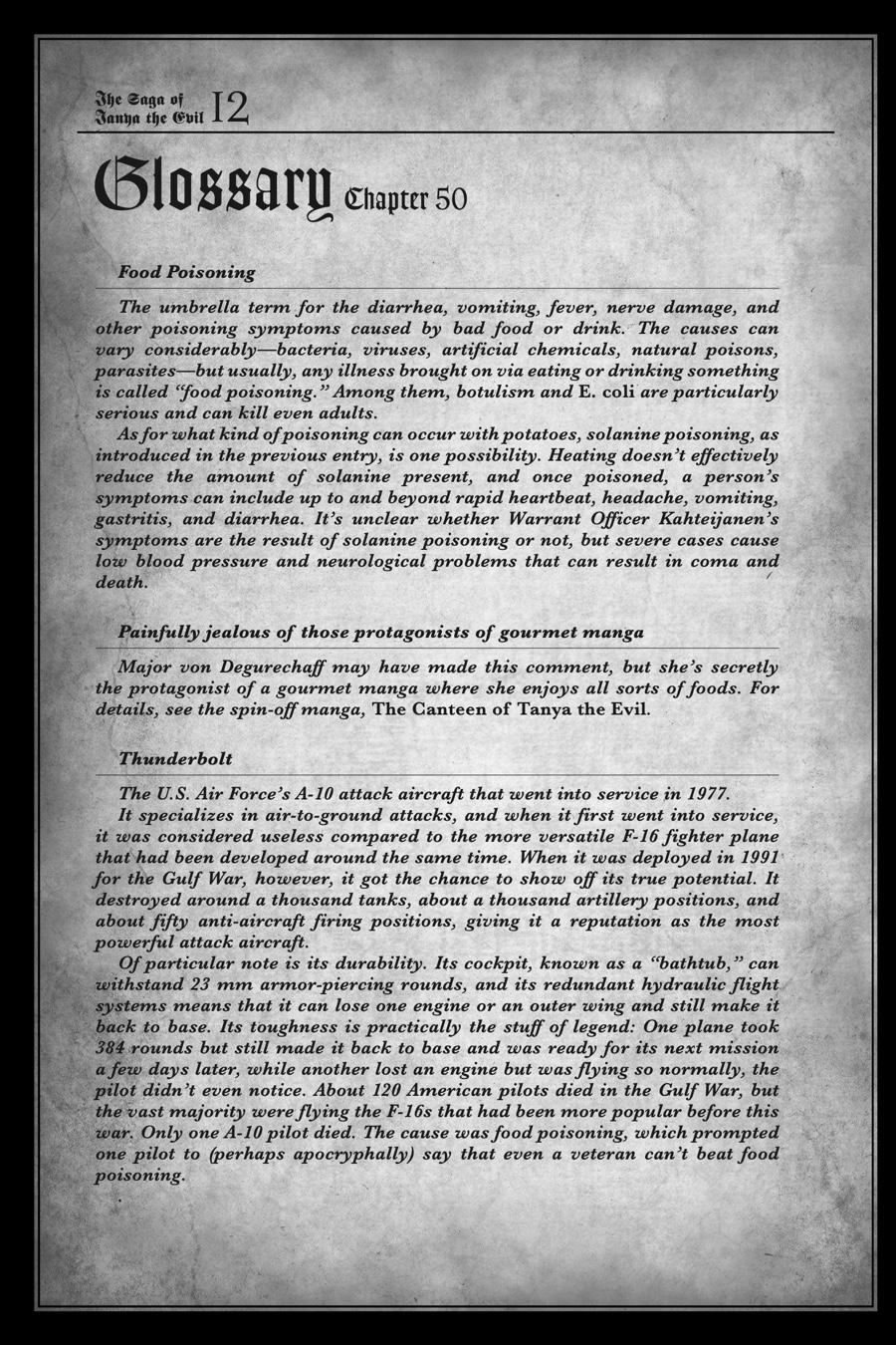 The Saga of Tanya the Evil Chapter 32 - Page 36