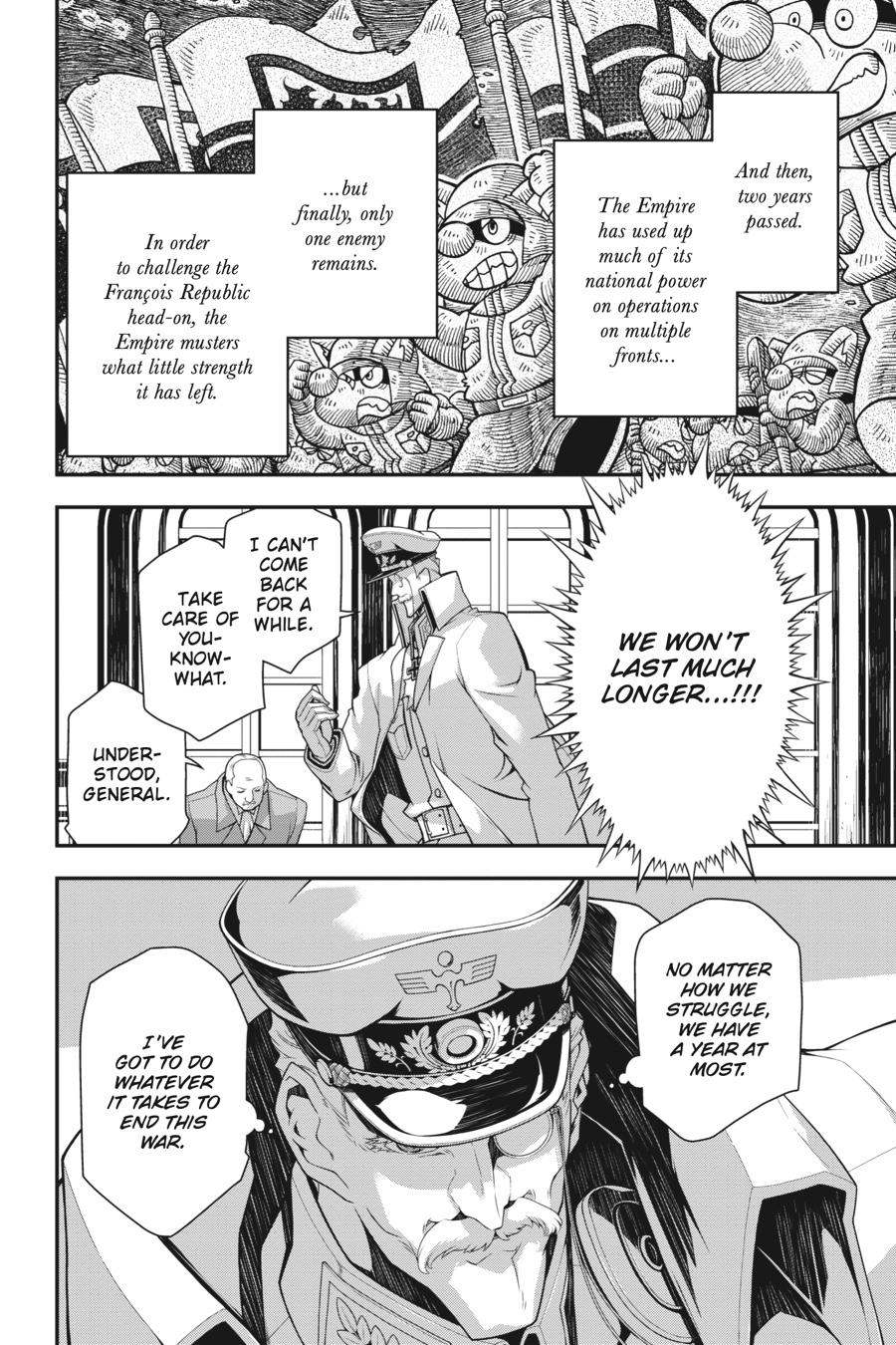 The Saga of Tanya the Evil Chapter 33 - Page 4