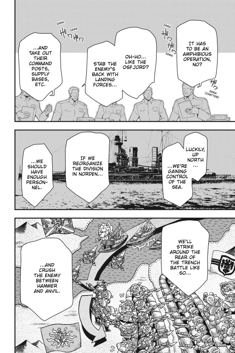 The Saga of Tanya the Evil Chapter 33 - Page 11