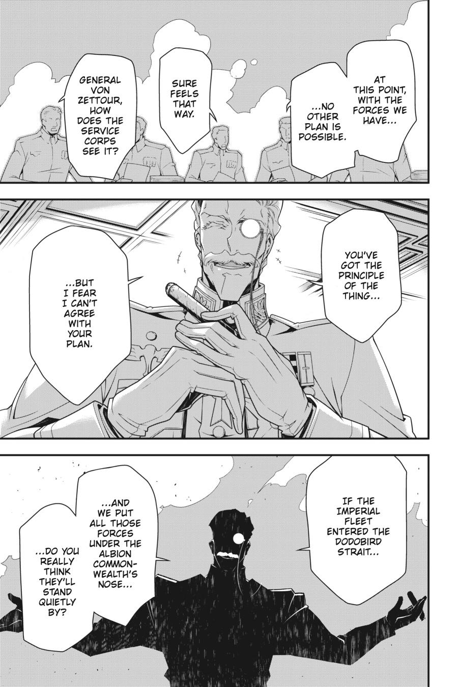 The Saga of Tanya the Evil Chapter 33 - Page 12