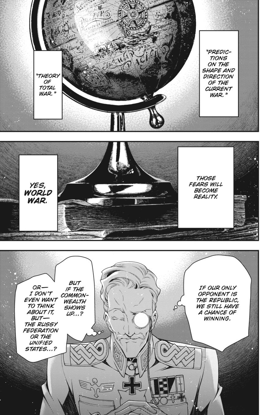 The Saga of Tanya the Evil Chapter 33 - Page 14