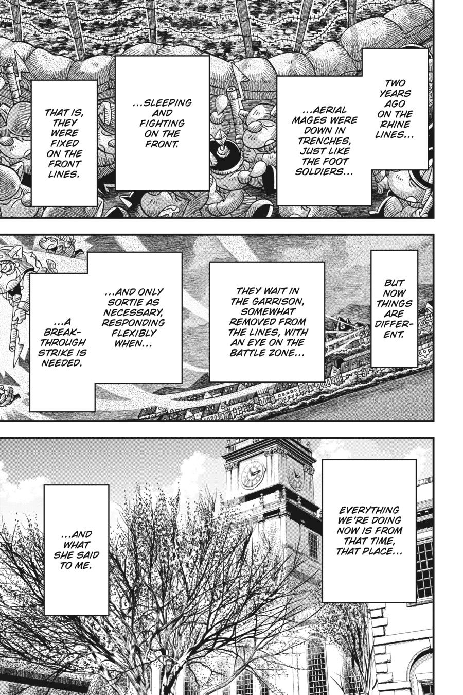 The Saga of Tanya the Evil Chapter 33 - Page 16