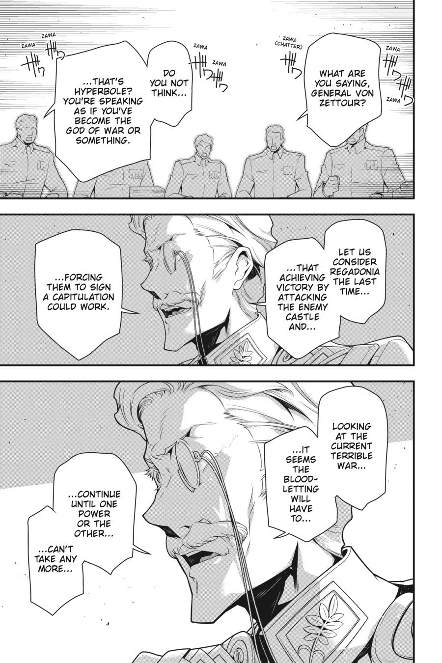 The Saga of Tanya the Evil Chapter 33 - Page 20