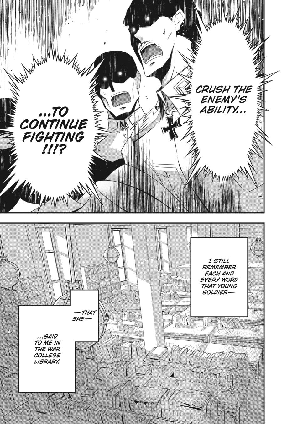 The Saga of Tanya the Evil Chapter 33 - Page 24