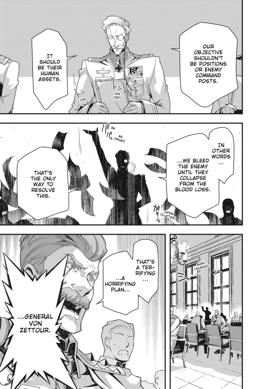 The Saga of Tanya the Evil Chapter 33 - Page 26