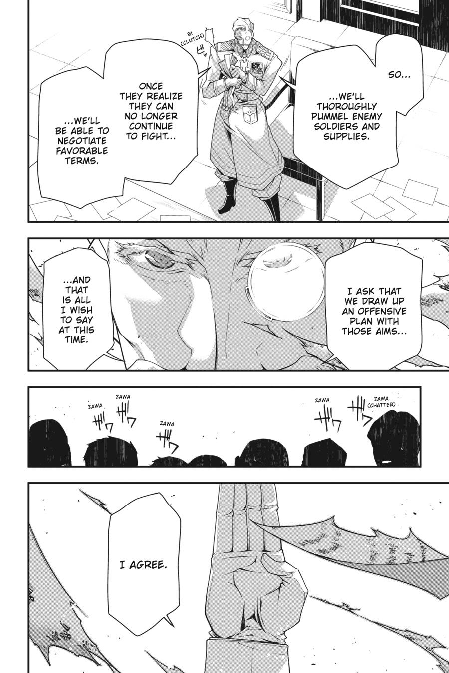 The Saga of Tanya the Evil Chapter 33 - Page 27