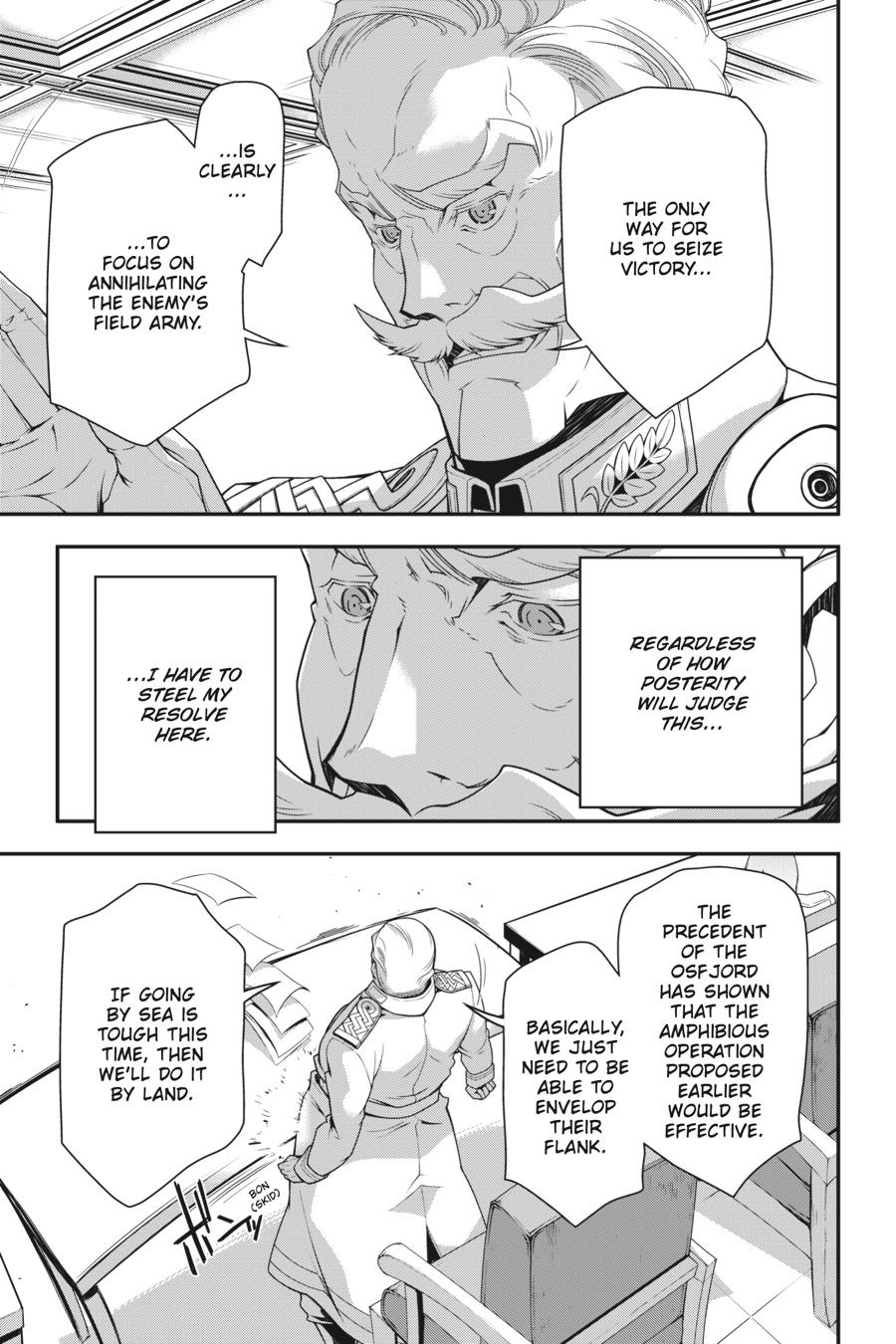 The Saga of Tanya the Evil Chapter 33 - Page 28