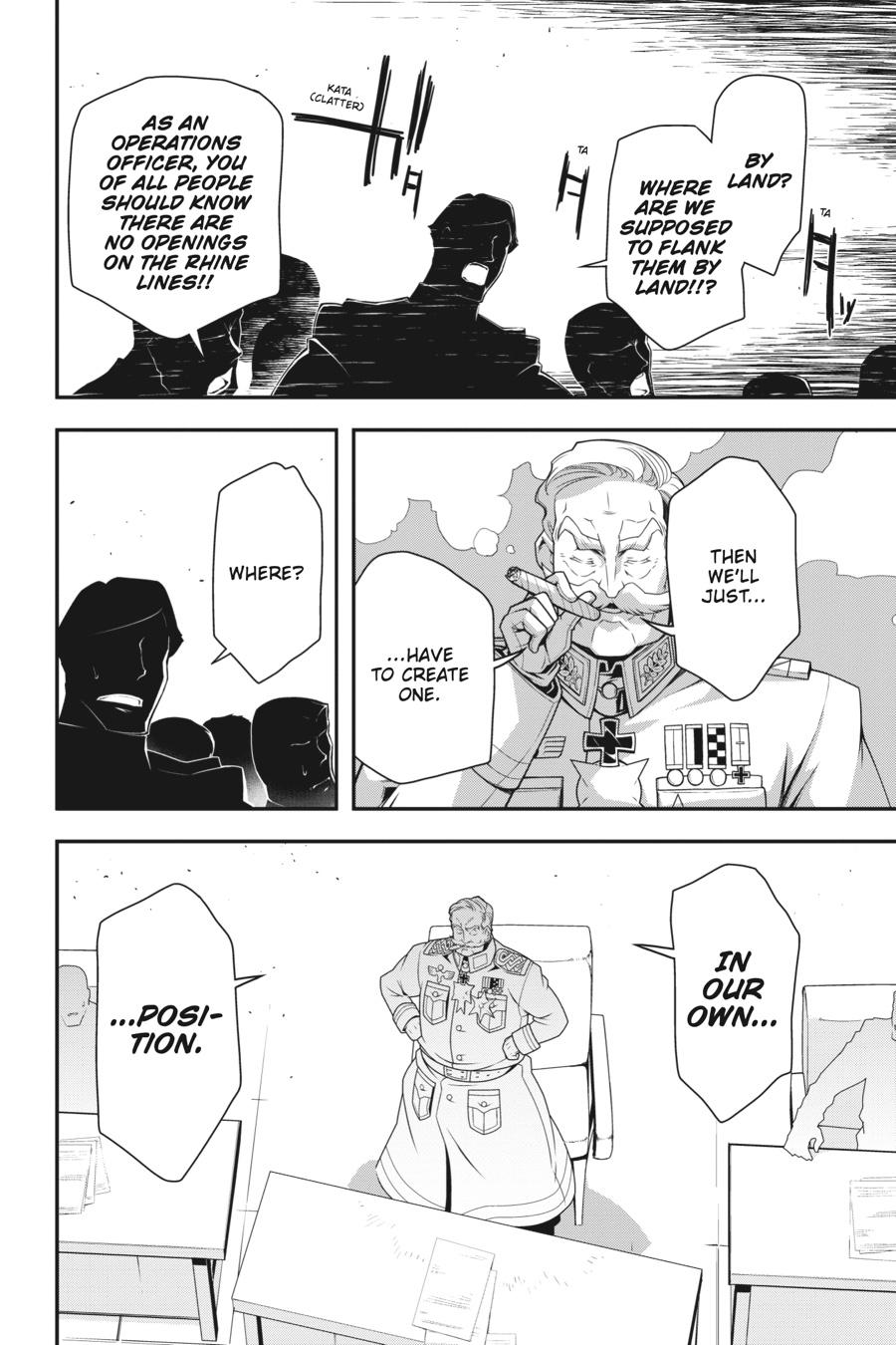 The Saga of Tanya the Evil Chapter 33 - Page 29