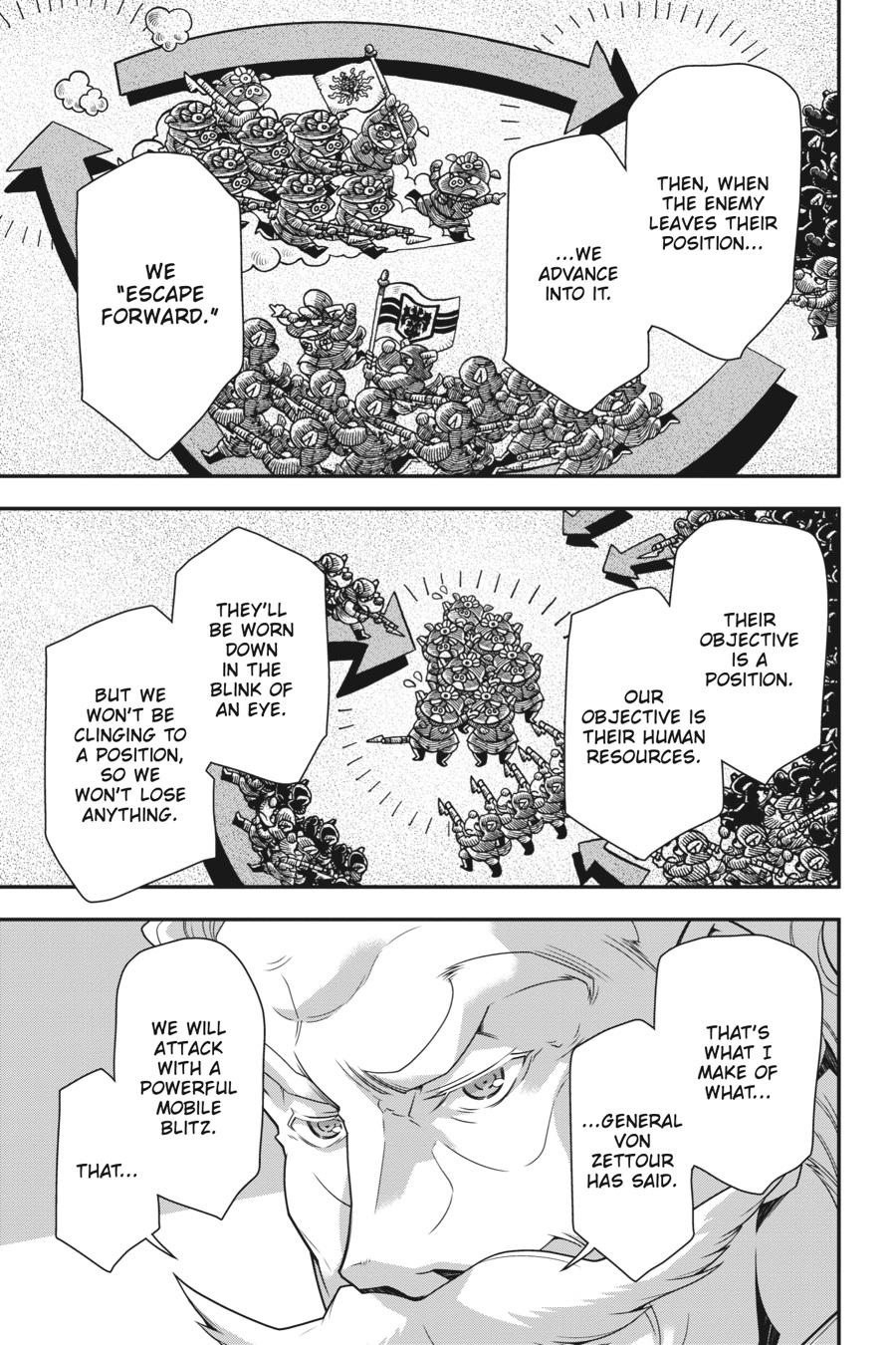 The Saga of Tanya the Evil Chapter 33 - Page 30