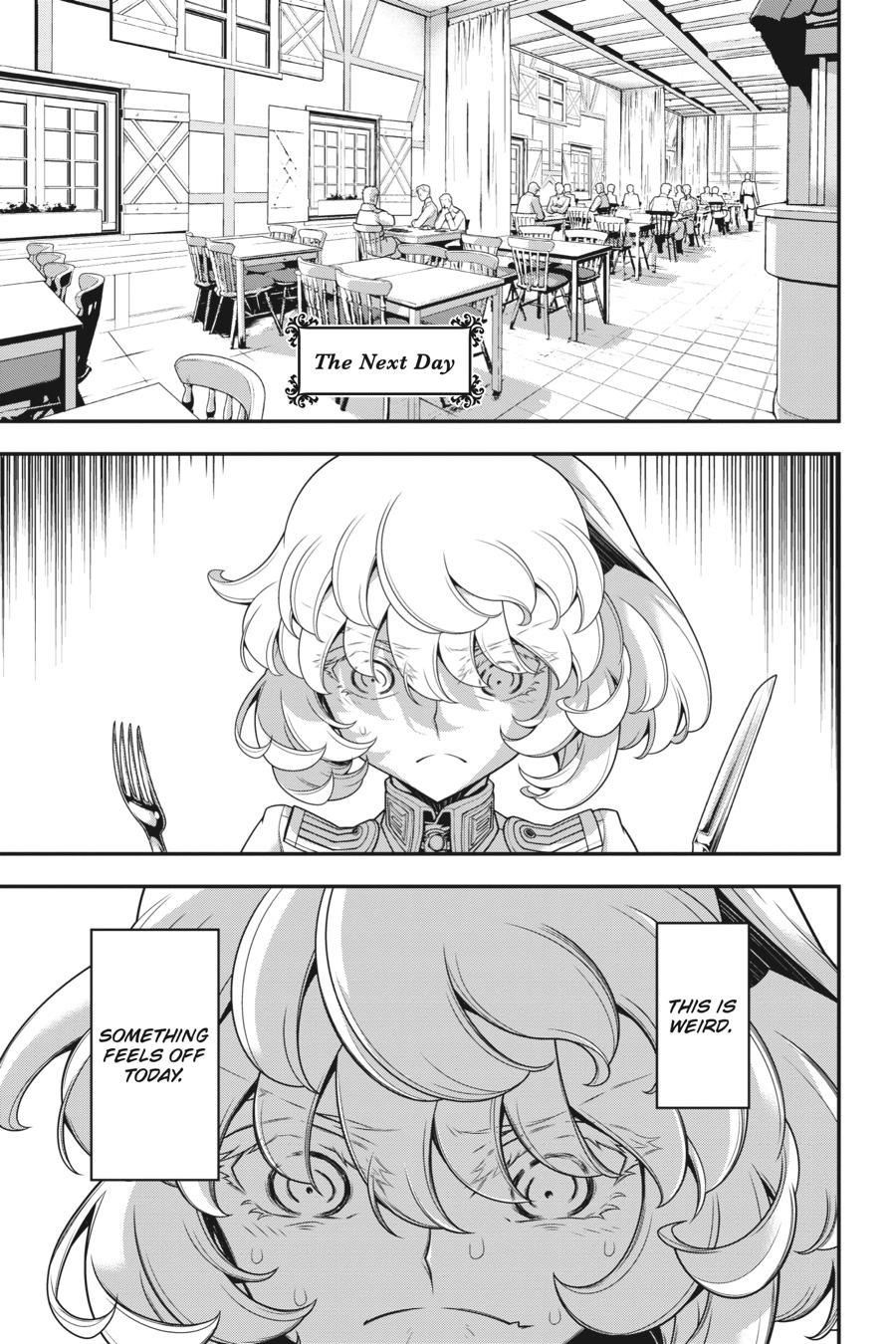The Saga of Tanya the Evil Chapter 33 - Page 32