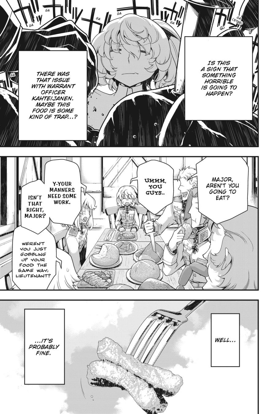 The Saga of Tanya the Evil Chapter 33 - Page 34