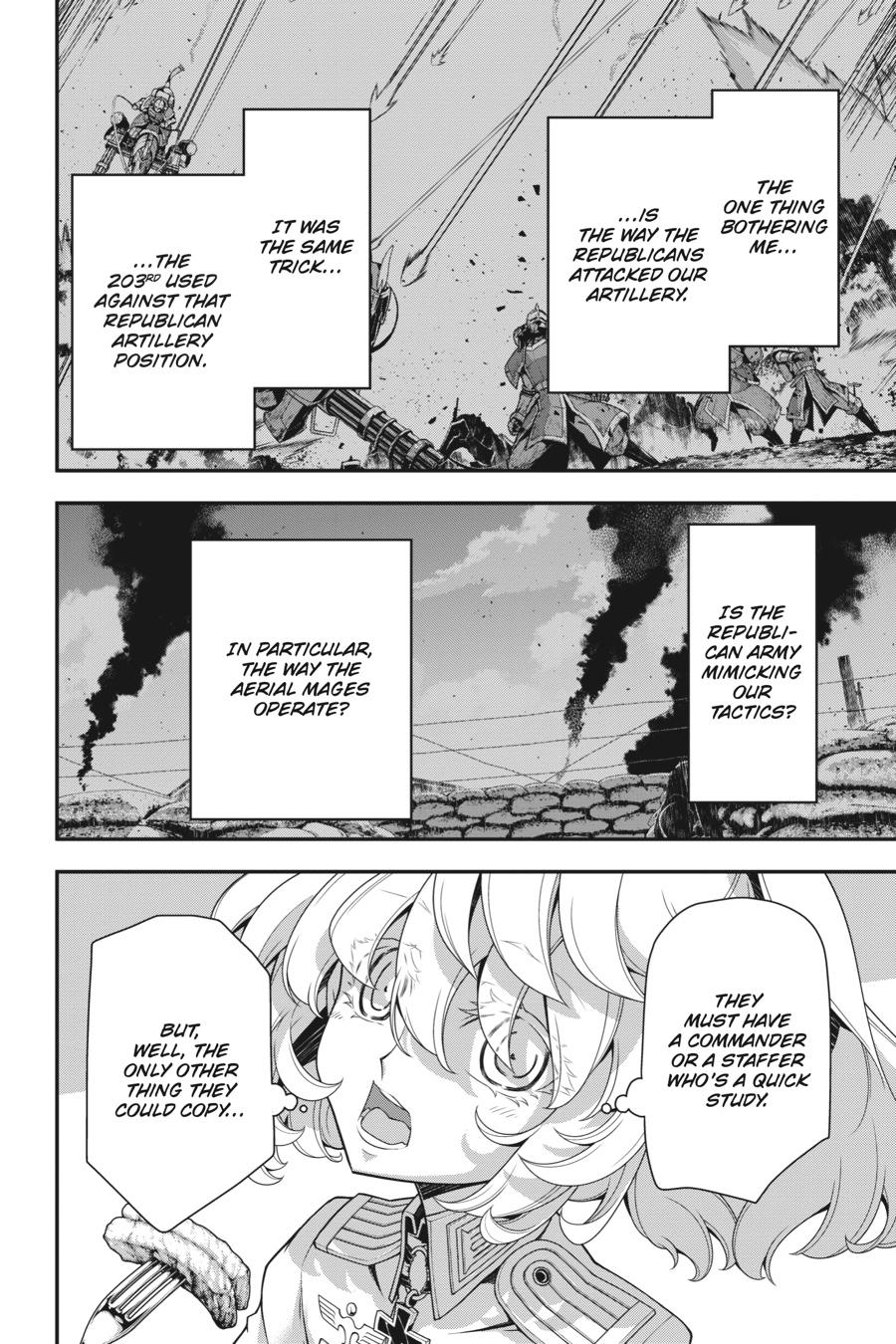 The Saga of Tanya the Evil Chapter 33 - Page 35