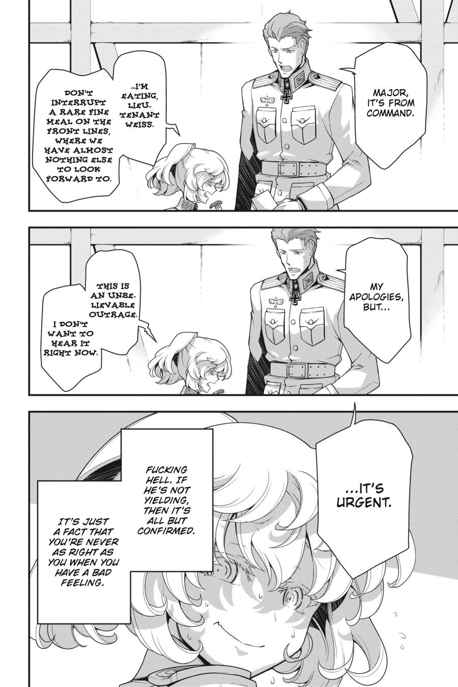 The Saga of Tanya the Evil Chapter 33 - Page 37