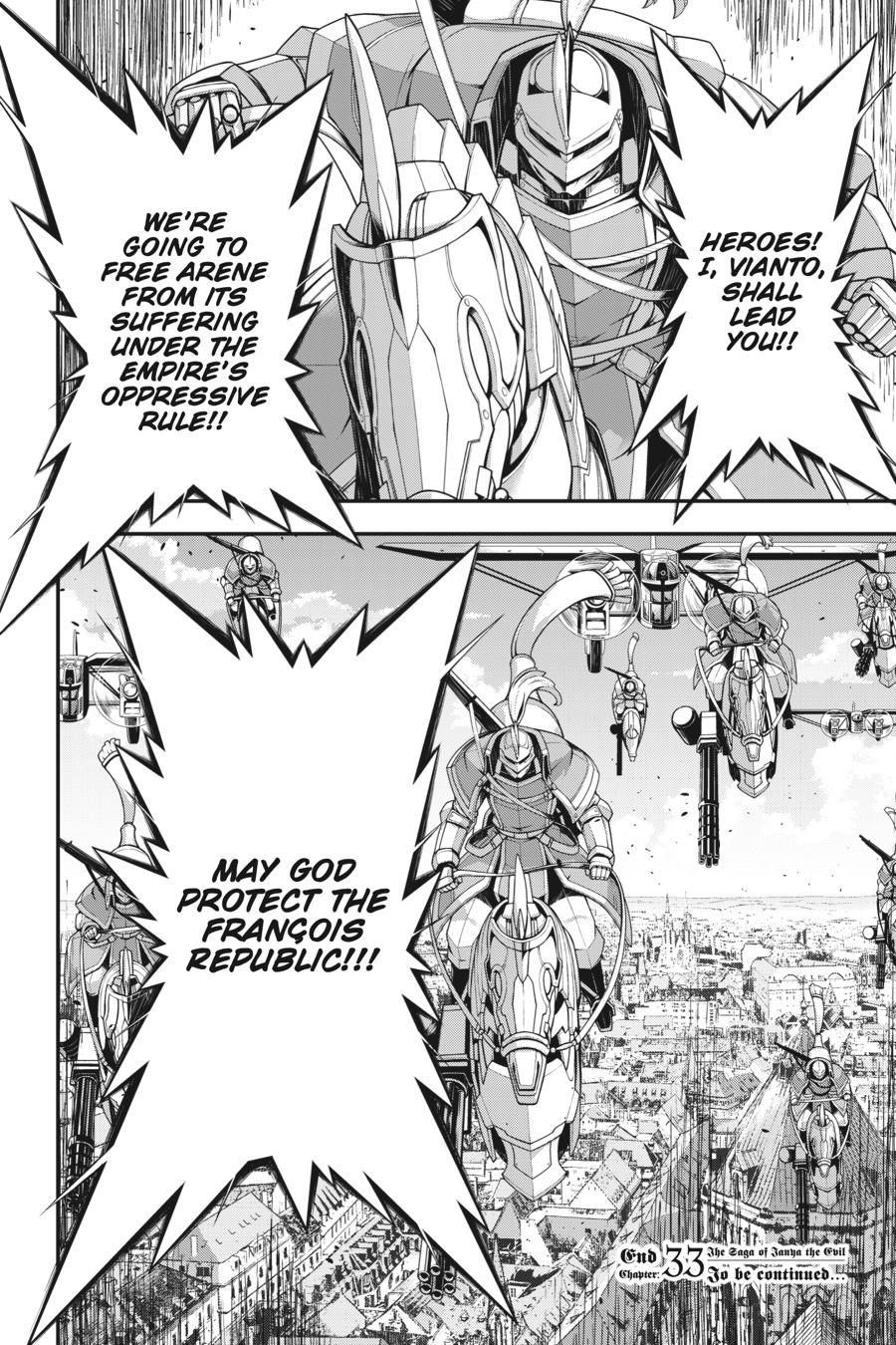 The Saga of Tanya the Evil Chapter 33 - Page 40