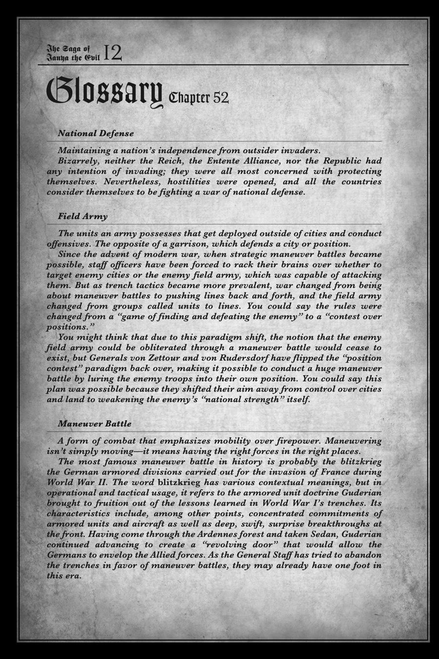 The Saga of Tanya the Evil Chapter 33 - Page 42