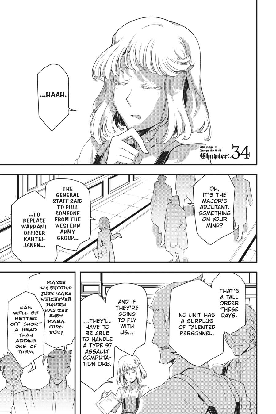 The Saga of Tanya the Evil Chapter 34 - Page 8