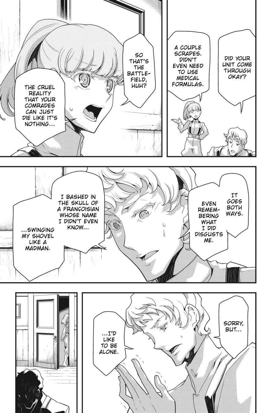 The Saga of Tanya the Evil Chapter 34 - Page 12