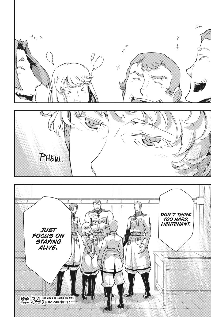 The Saga of Tanya the Evil Chapter 34 - Page 25