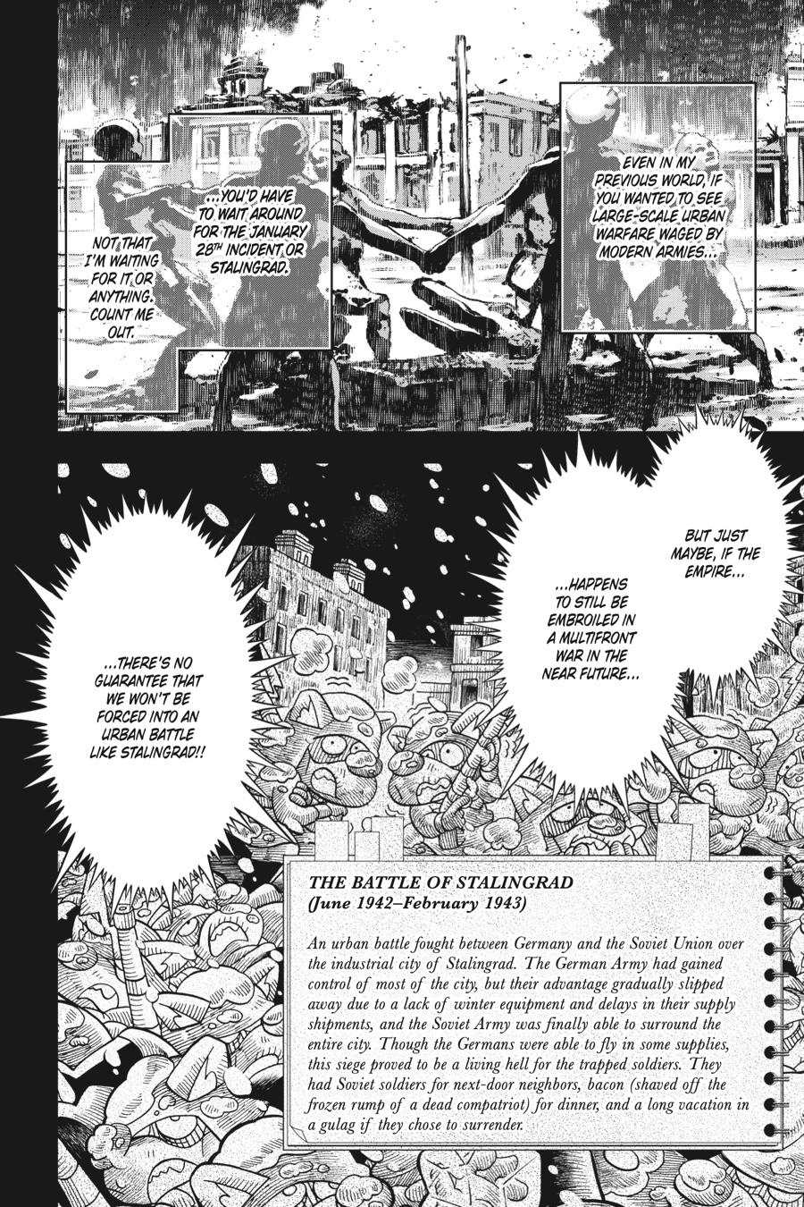 The Saga of Tanya the Evil Chapter 35 - Page 4