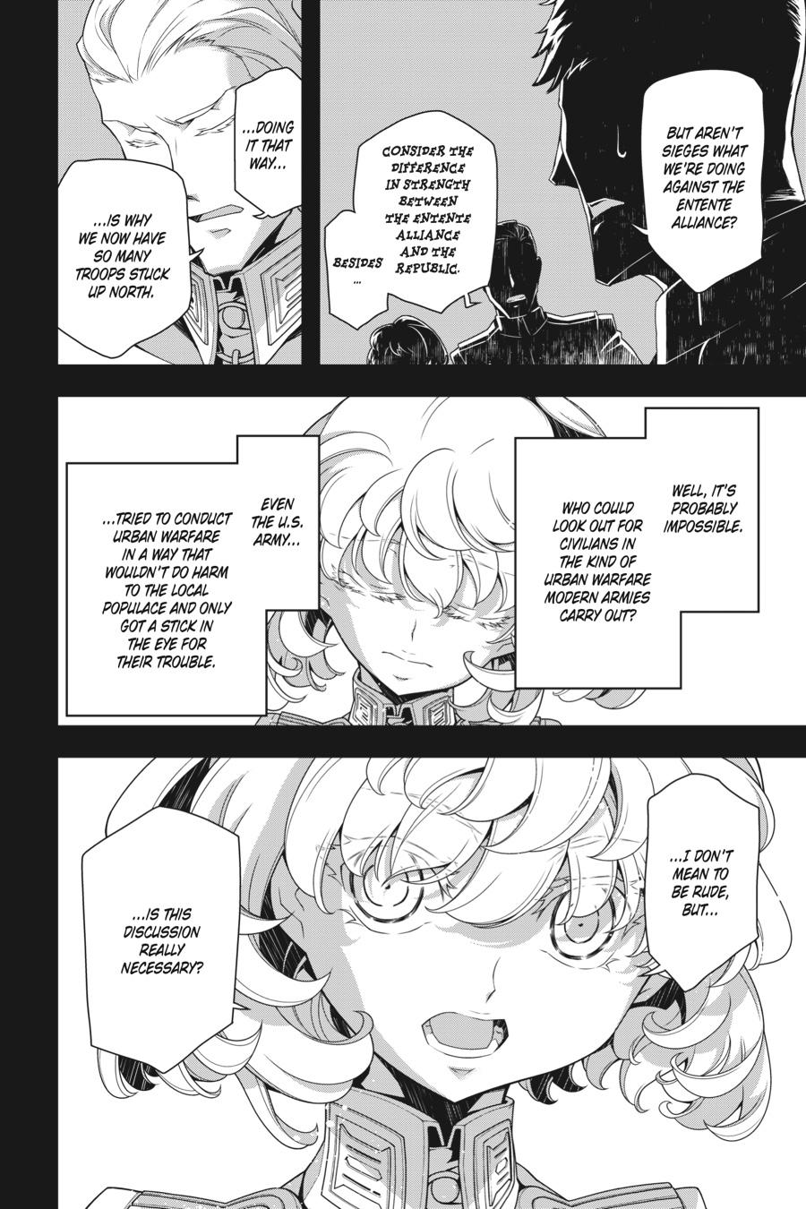 The Saga of Tanya the Evil Chapter 35 - Page 8