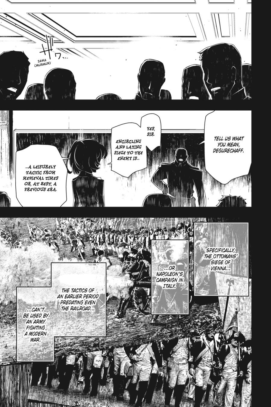 The Saga of Tanya the Evil Chapter 35 - Page 9