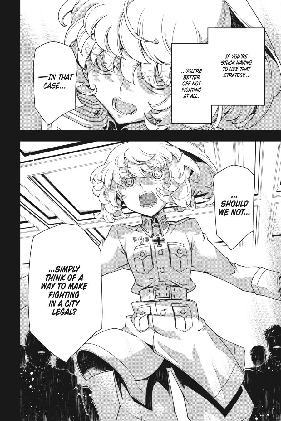 The Saga of Tanya the Evil Chapter 35 - Page 10