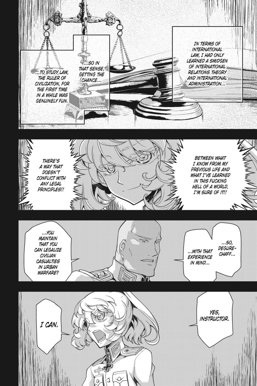 The Saga of Tanya the Evil Chapter 35 - Page 12