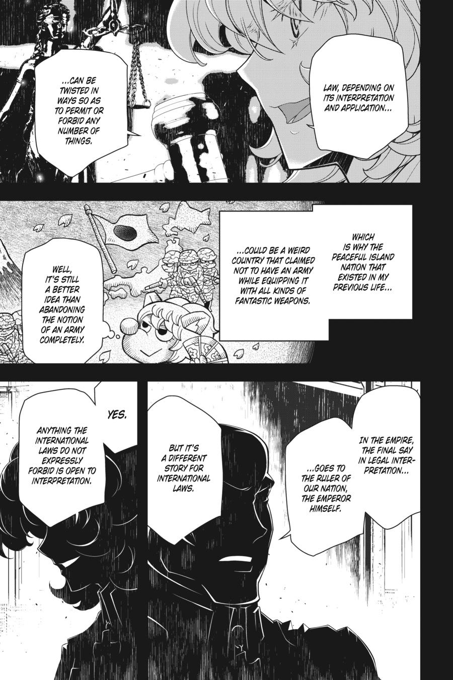 The Saga of Tanya the Evil Chapter 35 - Page 13