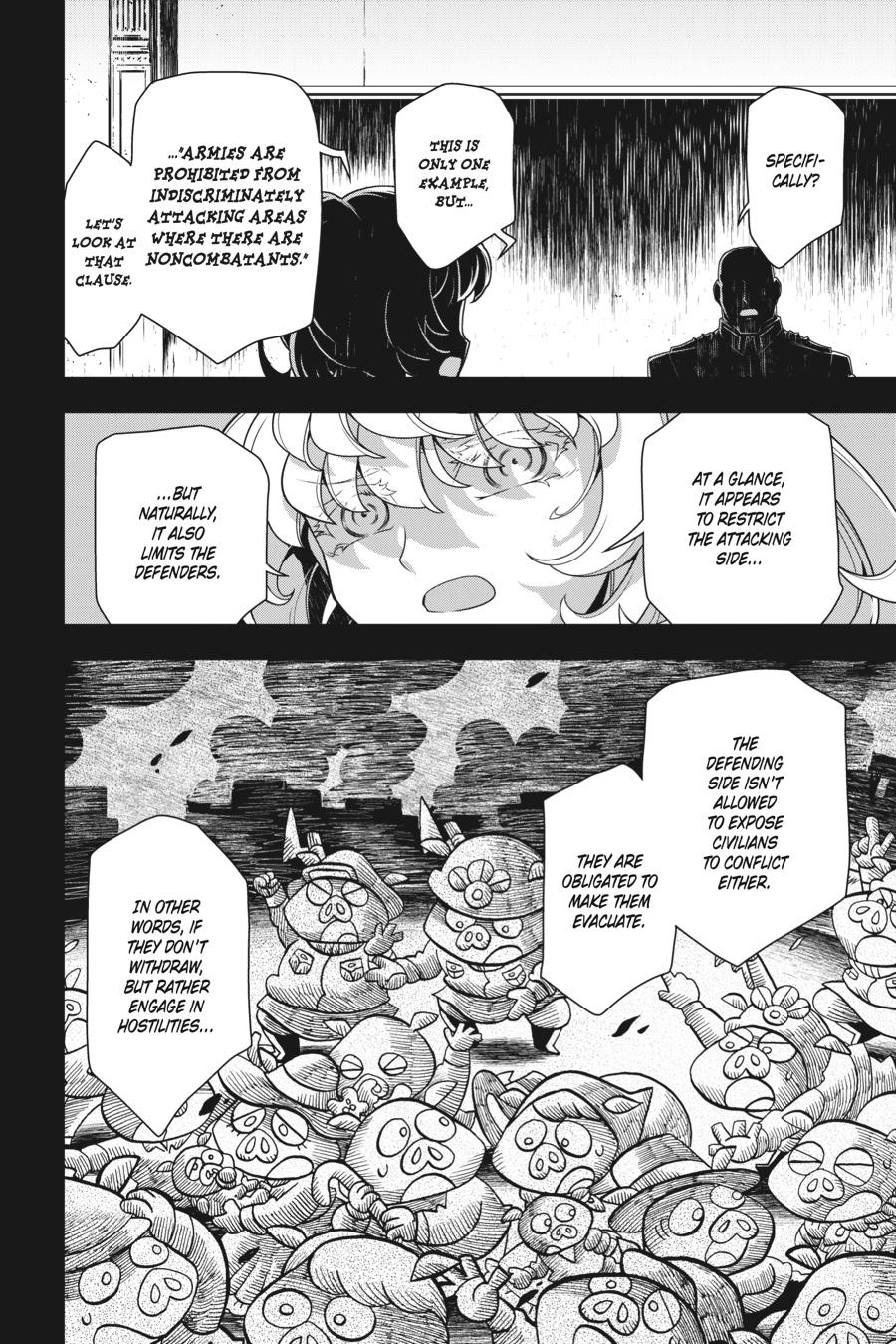 The Saga of Tanya the Evil Chapter 35 - Page 14
