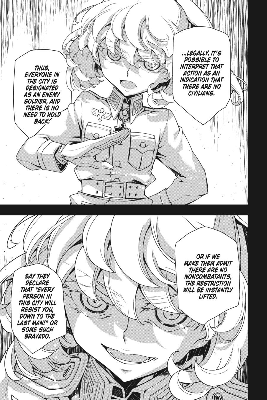 The Saga of Tanya the Evil Chapter 35 - Page 15