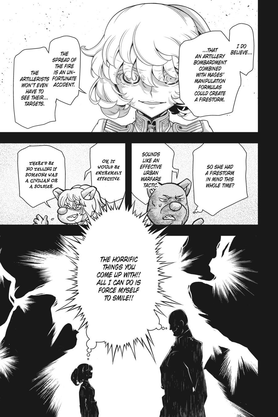 The Saga of Tanya the Evil Chapter 35 - Page 22