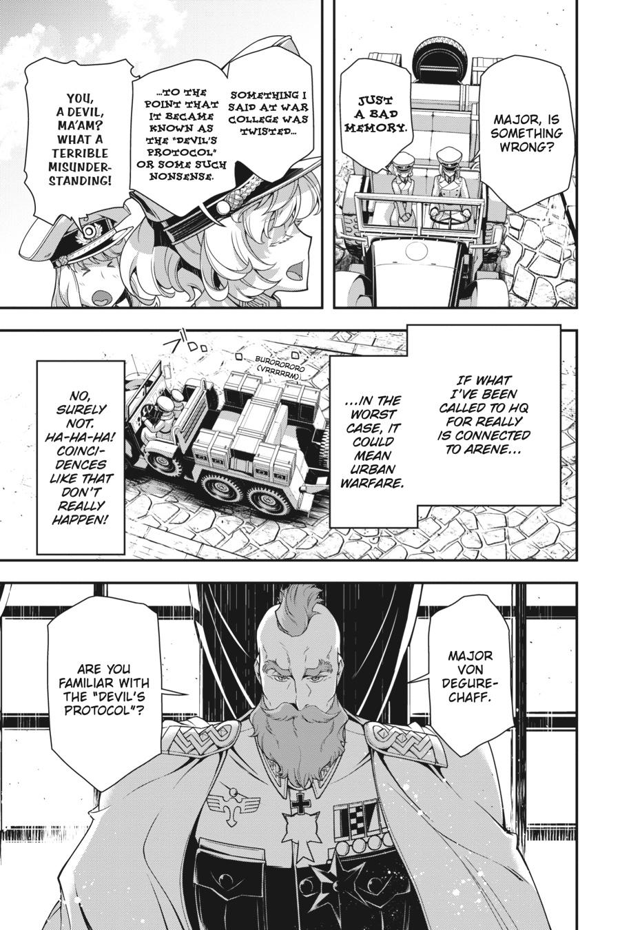 The Saga of Tanya the Evil Chapter 35 - Page 26