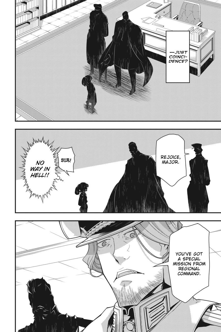 The Saga of Tanya the Evil Chapter 35 - Page 27
