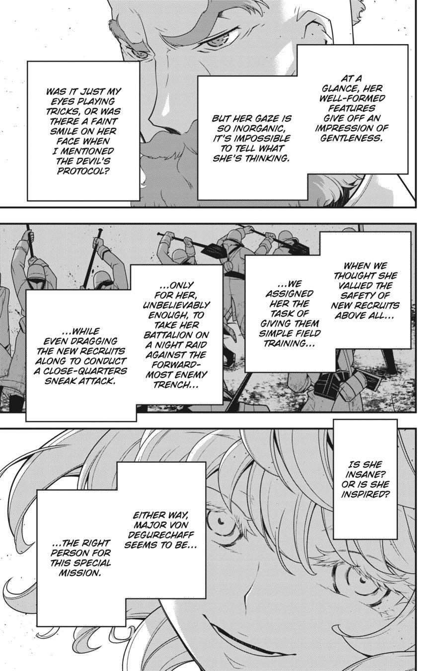 The Saga of Tanya the Evil Chapter 35 - Page 28