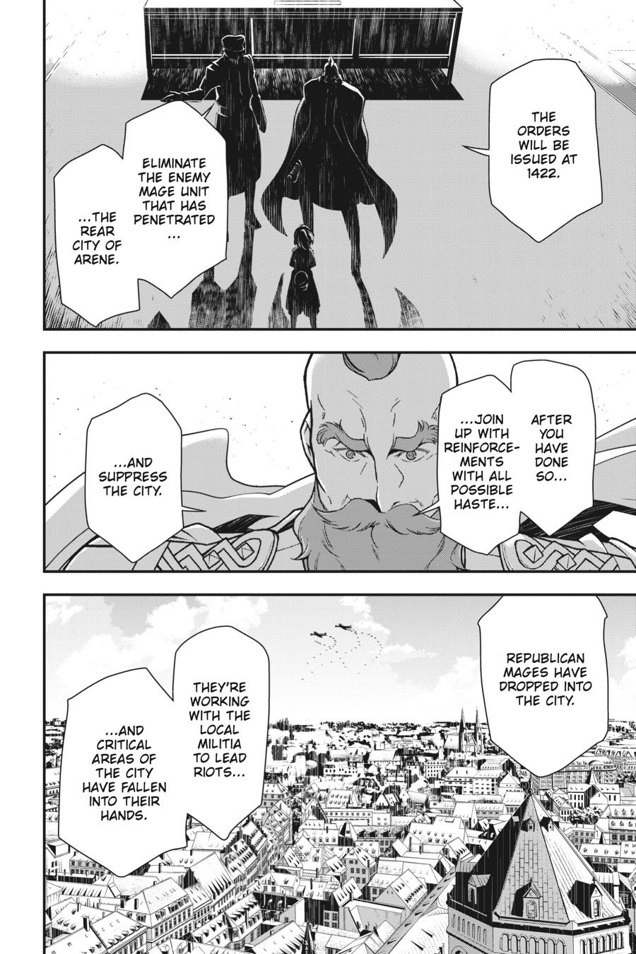 The Saga of Tanya the Evil Chapter 35 - Page 29