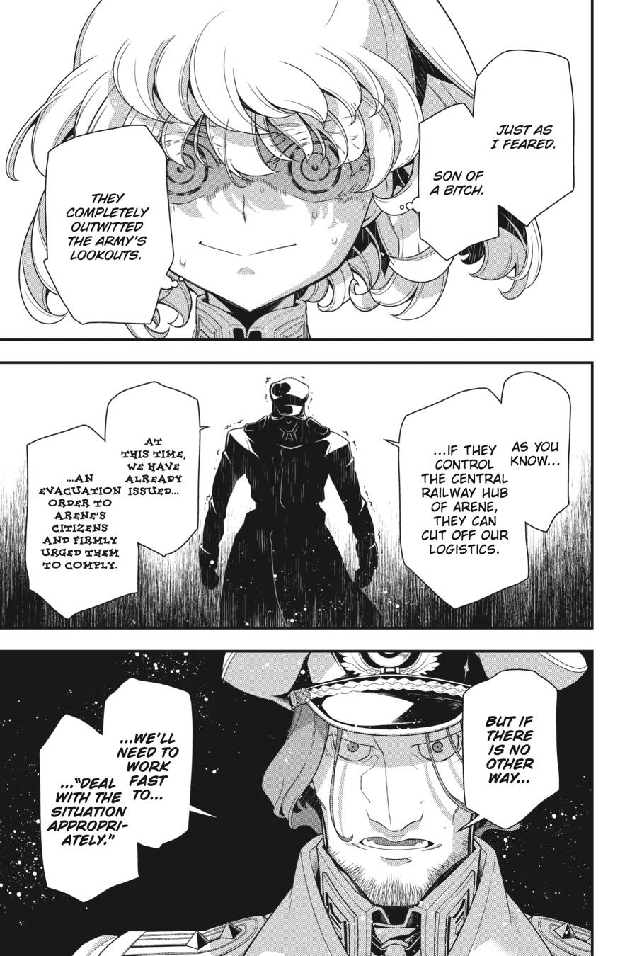 The Saga of Tanya the Evil Chapter 35 - Page 30