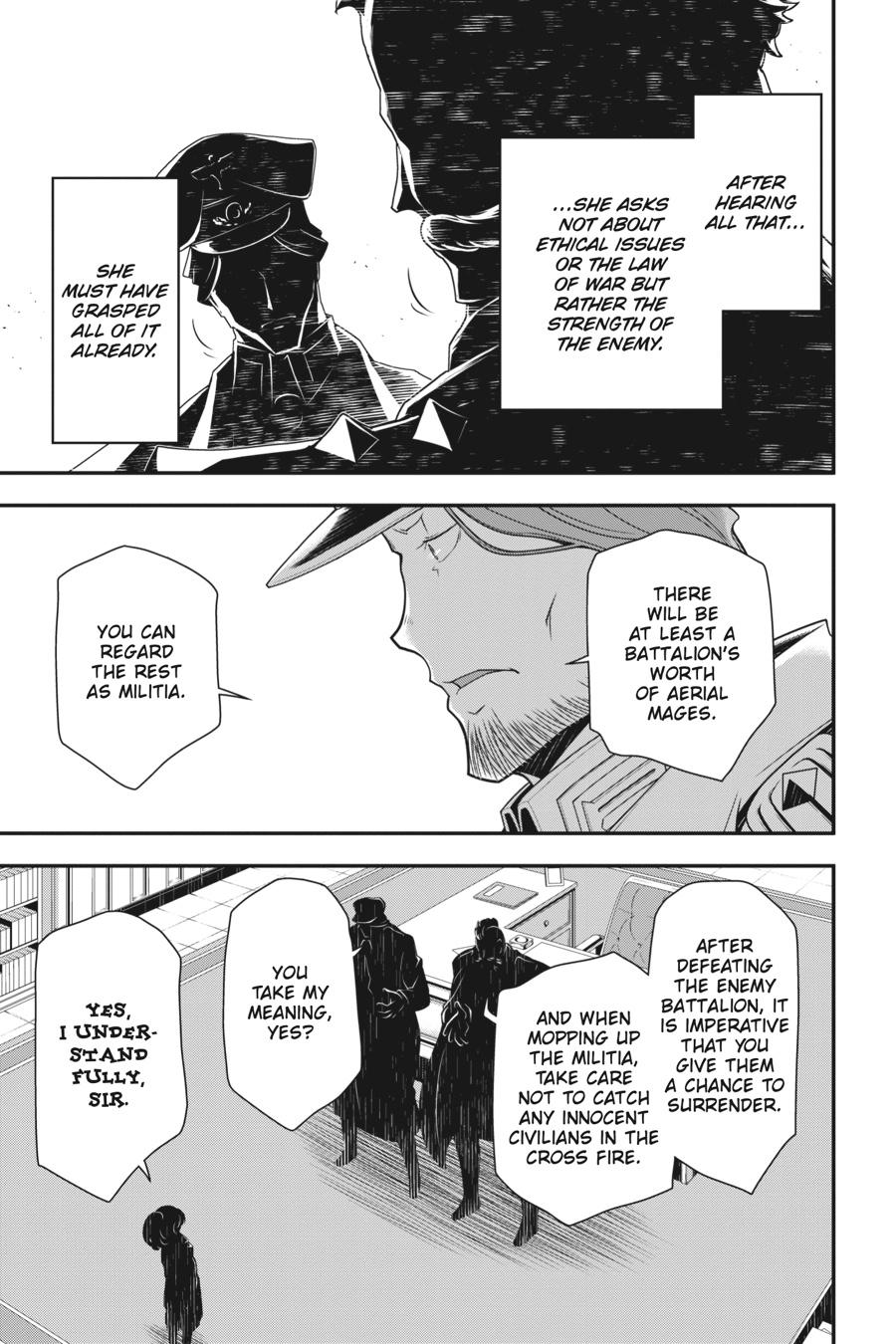 The Saga of Tanya the Evil Chapter 35 - Page 32