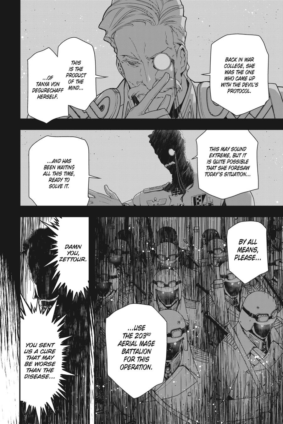 The Saga of Tanya the Evil Chapter 35 - Page 33