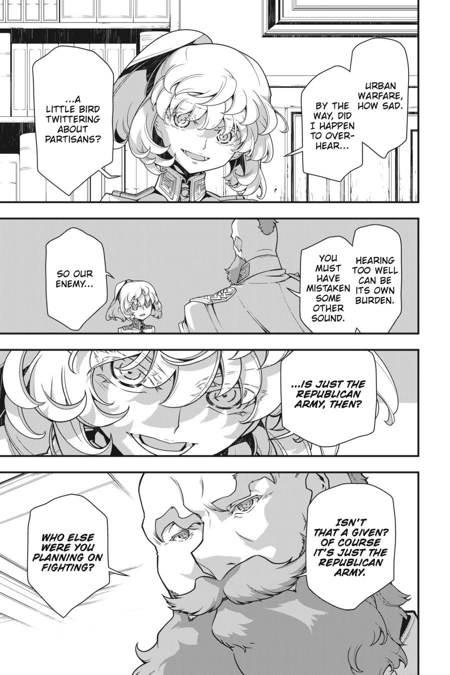 The Saga of Tanya the Evil Chapter 35 - Page 34