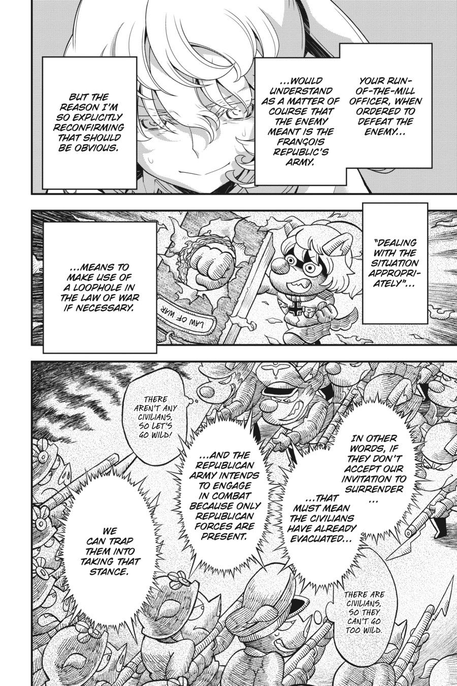 The Saga of Tanya the Evil Chapter 35 - Page 35