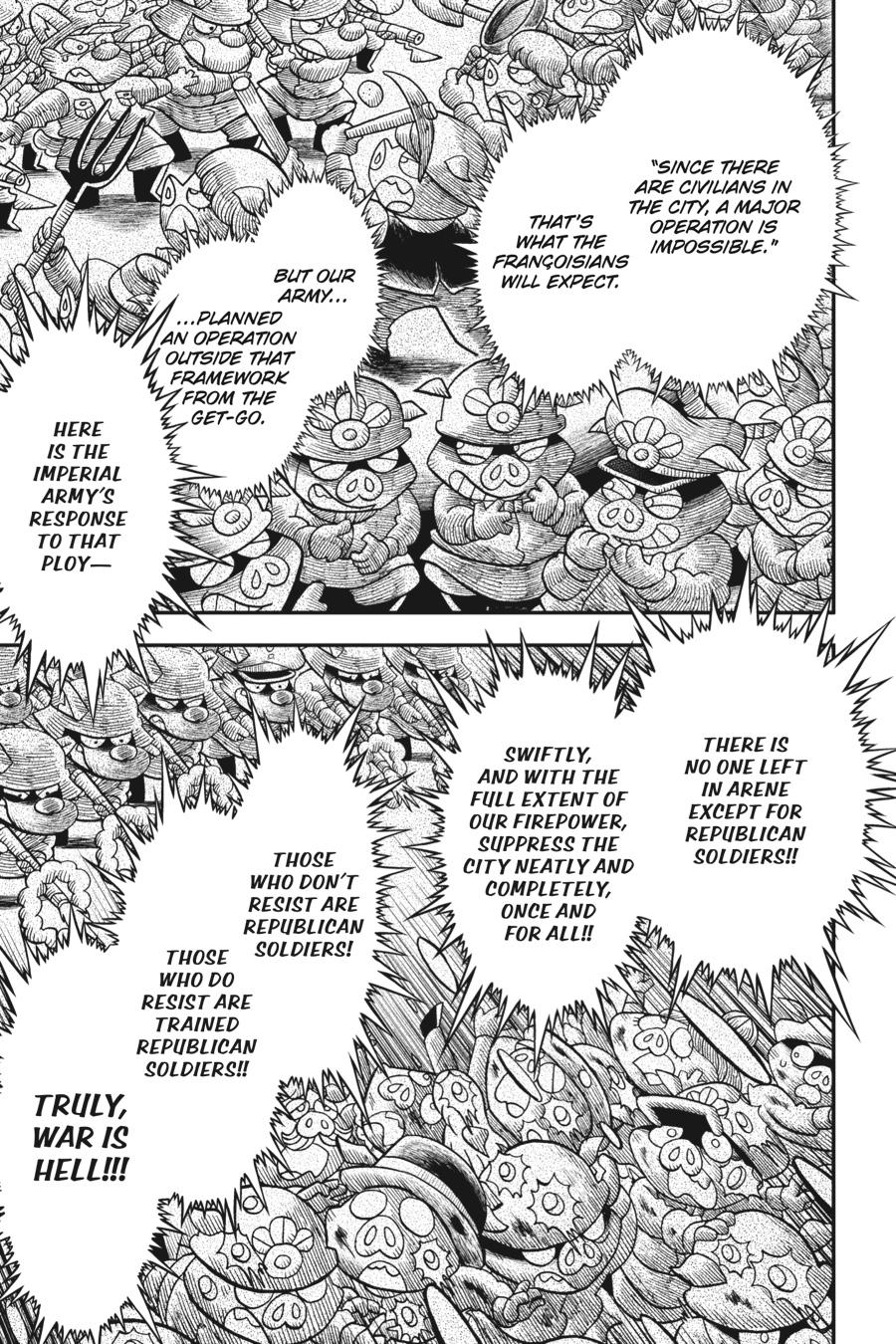 The Saga of Tanya the Evil Chapter 35 - Page 36