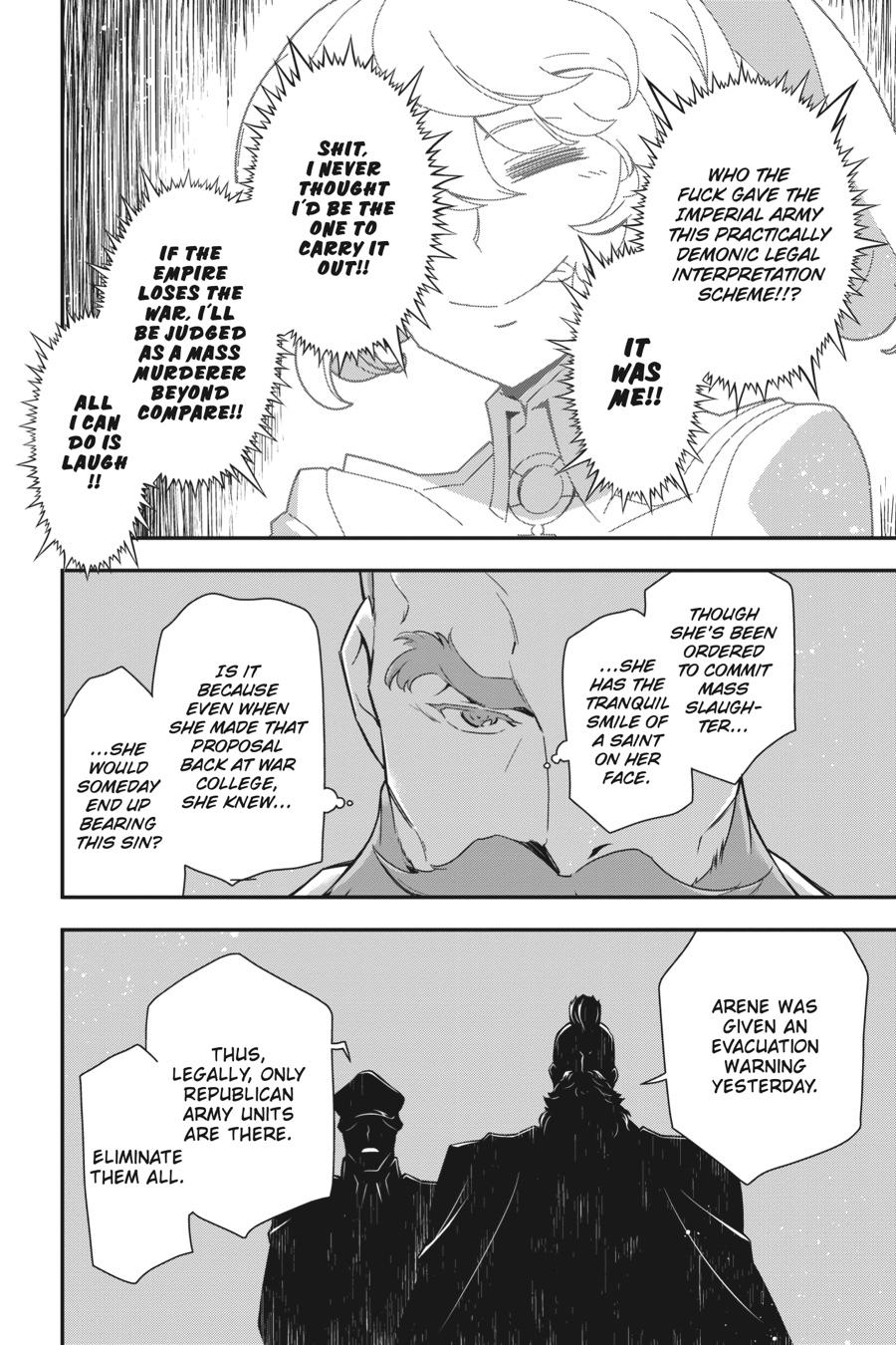 The Saga of Tanya the Evil Chapter 35 - Page 37