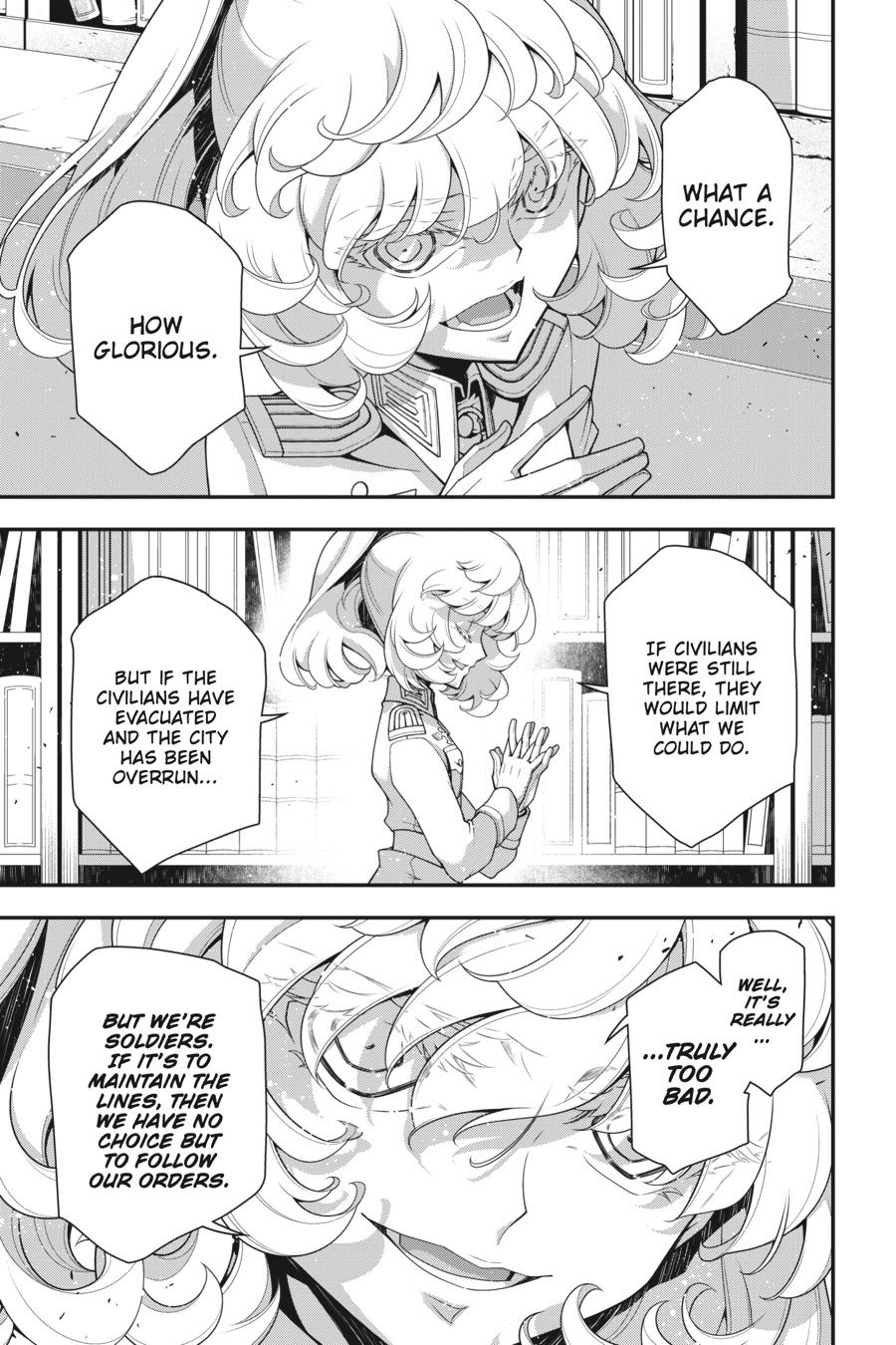 The Saga of Tanya the Evil Chapter 35 - Page 38