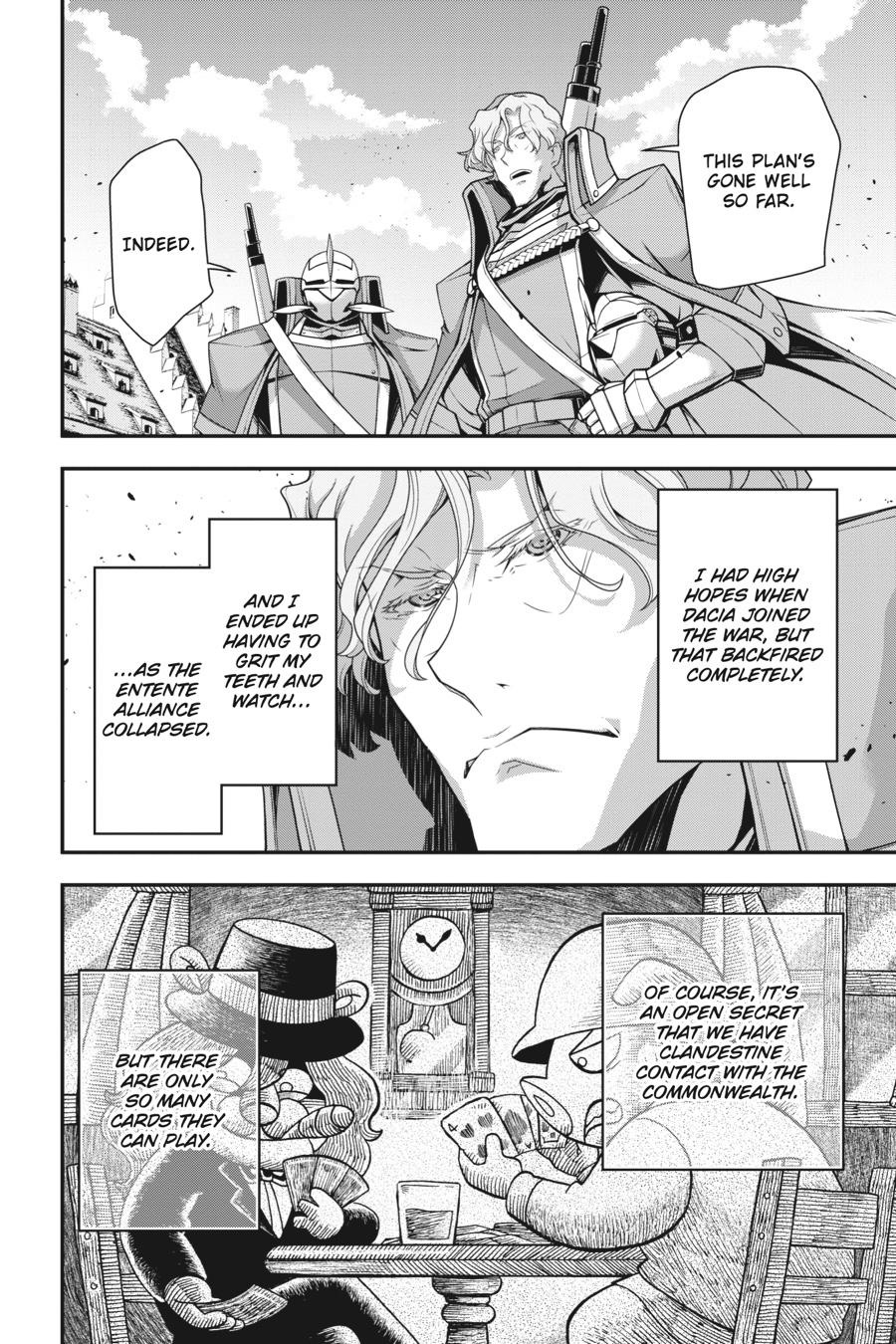 The Saga of Tanya the Evil Chapter 35 - Page 44