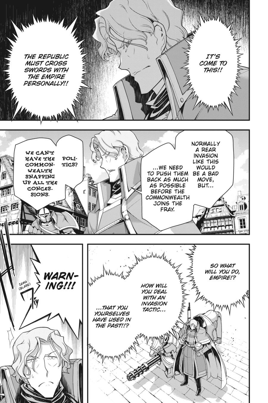 The Saga of Tanya the Evil Chapter 35 - Page 45